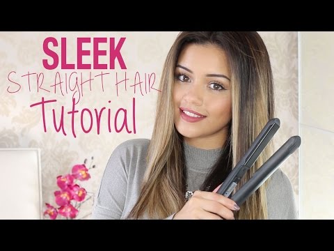 ดาราผมตรง