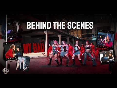 Behind The Scenes | MV RedSpin - มอบตัว (MY BAD)