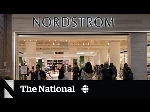 Nordstrom fechando todas as lojas no Canadá