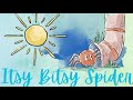 Itsy Bitsy Spider Song For Children Nursery Rhymes Jane S Sing Alongs