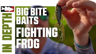 Fishing the Big Bite Baits Fighting Frog w/ Drew Cook