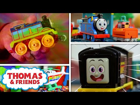 Watch Out Thomas! Kids Toy Collection! | Thomas & Friendsβ’ - Kids TV Series, Kingdom Kids Zone - Thomas & Friends