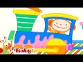 Oliver S Train Ride Learn Colors Shapes 1 Hour Special