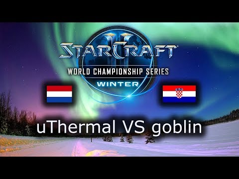 uThermal VS goblin - TvP - Ro32 Grupa A - WCS Winter 2019 - polski komentarz