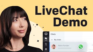 Vidéo de LiveChat