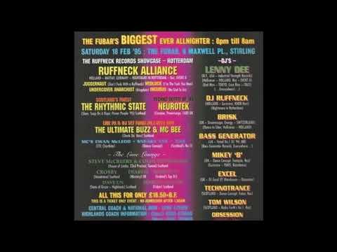 Lenny Dee - FUBAR Inner Rhythm 18th February 1995 (#Hardcore #Gabber)