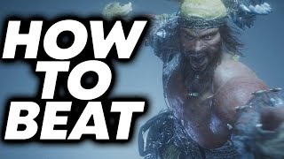 Wo Long Fallen Dynasty - How To Beat First Boss! | Zhang Liang Tips and Tricks/Guide