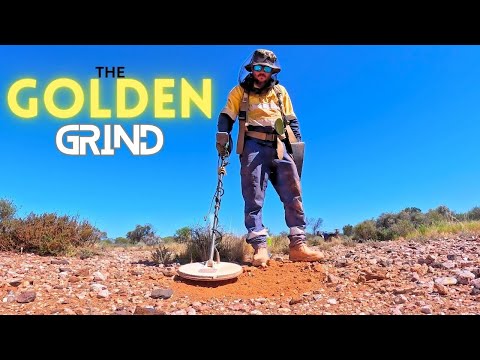 Gold Detecting Western Australia | The Golden Grind | Full Time Metal Detecting