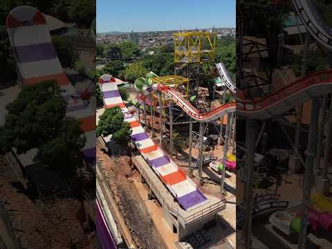 Atualização do novo brinquedo no Di Roma Acqua pari em Caldas Novas