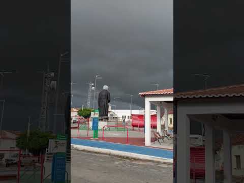 PREVISÃO DE CHUVA AGORA A TARDE 🌐 CEDRO PE.