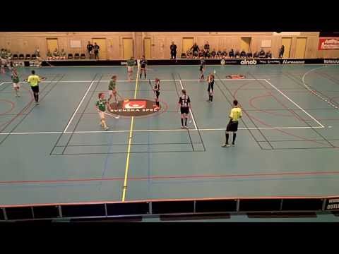 161002 Damjunior-SM kvalspel Lindome IBK - Lindås IBK (3-2) HD Per2