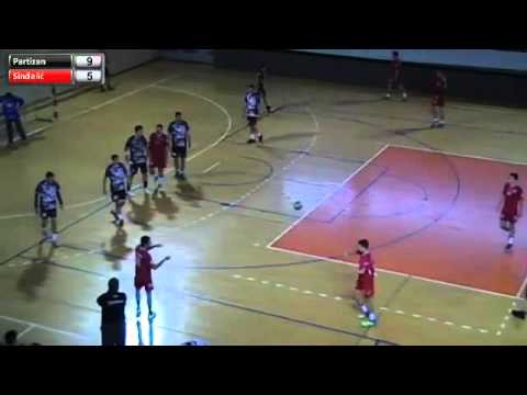 30.12.2015. Trofej Beograda 2015 / Partizan - Sindjelic