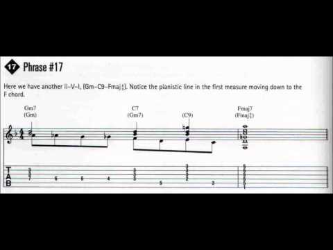 Chord- Melody Phrases for Guitar