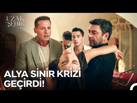 Alya Gördüklerinin Şokuyla Bayıldı! - Uzak Şehir 32. Bölüm (İLK SAHNE)