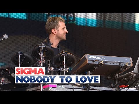 Sigma - 'Nobody To Love' (Live at Jingle Bell Ball 2015)