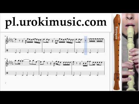 Jak Grać Na Flecie Prostym (Barokowy) Ozuna - Dile Que Tu Me Quieres Tabulatura Lekcje Część 2 um