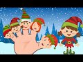 The Finger Family Song Elf Finger Family Christmas Collection Cartoon Animation Video For Kids