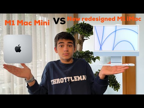 New M1 iMac vs M1 Mac Mini-Fight!