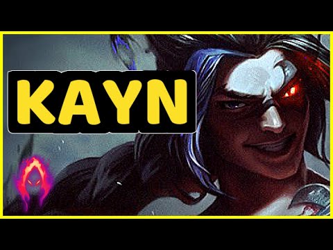 KAYN VS ELISE JUNGLE GAMEPLAY
