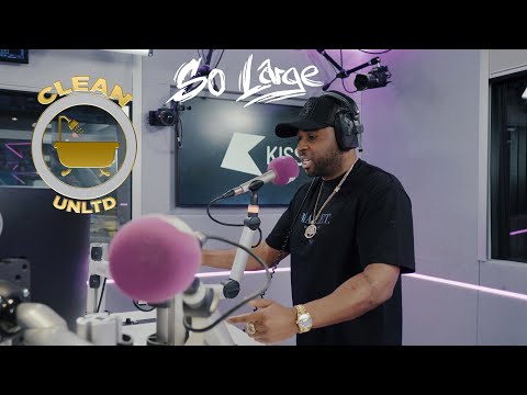So Large on Kiss FM UK Rap and Grime: Rude Kid