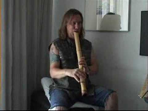 tsuru no sugomori - Brian Tairaku Ritchie / Taimu Shakuhachi