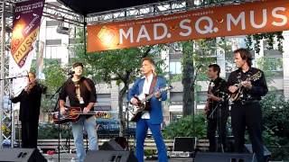 Jim Lauderdale - The Hummingbirds 9-15-12 Madison Square Park, NYC