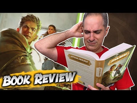STAR WARS: The High Republic Into The Dark - Book Review (CANON)