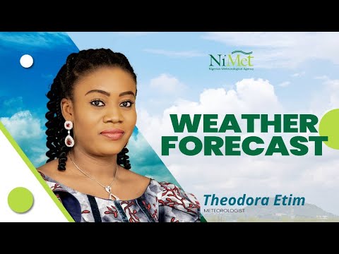 NIGERIA WEATHER FORECAST WITH THEODORA ETIM 11/05/2023