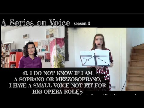 A development path with a young classical voice. – Lucia Cossu vocal ...