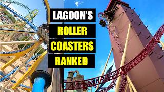 Every Roller Coaster At Lagoon Ranked From Worst To Best with Hyde