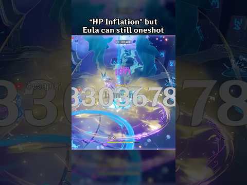 "HP INFLATION" BUT EULA CAN STILL ONESHOT