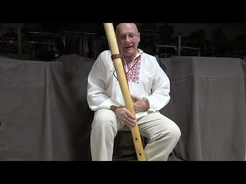 Časť 1. - Ako hrať na fujare v duchu podpolianskej pastierskej tradície #fujara #škola #school