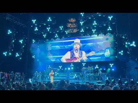 Zac Brown Band (Ft. King Calaway) Live in Tampa, Fl (11/04/2023)