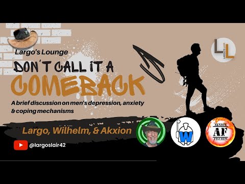 LARGO'S LOUNGE SPECIAL: "Don't call it a comeback..." with Wilhelm T&H and Akxion Figures