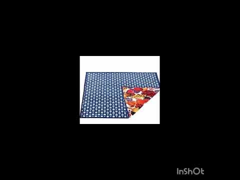 Multicolor cloth with upper platic bed server sq