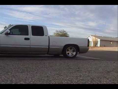 Dynomax Ultraflo Exhaust on 2000 Sierra