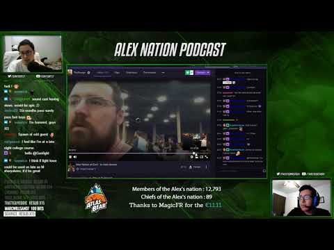 Alex Nation Podcast : épisode 2