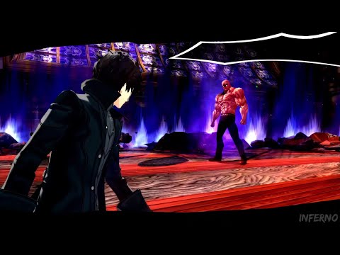 [#18] Persona 5 Royal English - Shido Boss Battle