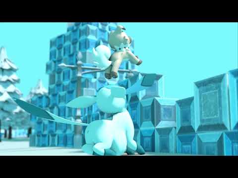 Glaceon Eats Rockruffs Verson 1