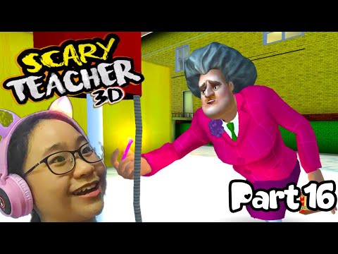 Scary Teacher 3D CHAPTER 3 - Part 16 - Sparkling New Year Gameplay Walkthrough!!!