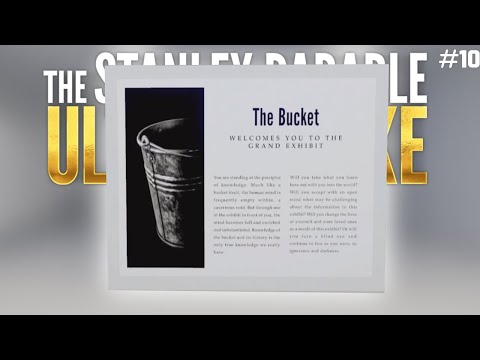 The Bucket Grand Exhibit In The Stanley Parable 2