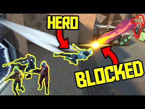 18 MINUTES OF HERO MOMENTS - VALORANT