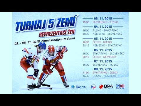 2015-11-06, CZE-GER, 5 Nations Women´s Senior Tournament Hodonin, Czech Republic