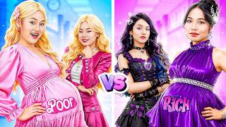 Download lagu Poor Pregnant Barbie Vs Rich Pregnant Bratz In The Hospital! Barbie Vs Bratz Become Moms! mp3