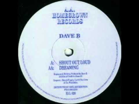Dave B - Dreaming (Homegrown Records)
