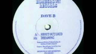 Dave B - Dreaming (Homegrown Records)