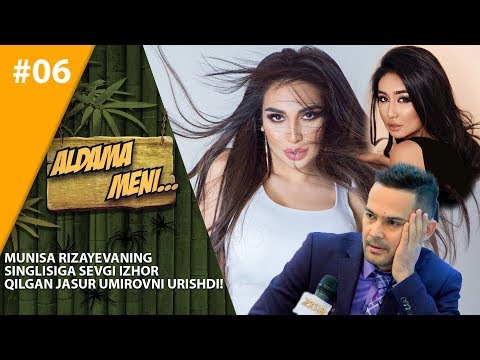 Aldama Meni 6-son Munisa Rizayevaning singlisiga sevgi izhor qilgan Jasur Umirovni urishdi!