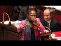 Mariage Homo Fou Rire De Christiane Taubira à L Assemblée