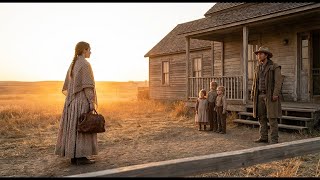 Её отправили к овдовевшему КОВБОЮ С ТРЕМЯ ДЕТЬМИ, но её первая неделя ШОКИРОВАЛА ВСЮ ДОЛИНУ