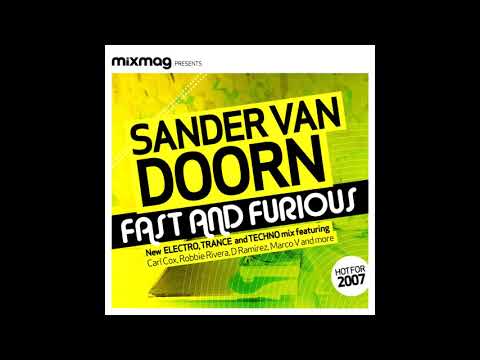 Sander Van Doorn ‎– Fast And Furious (Mixmag Jan 2007) - CoverCDs